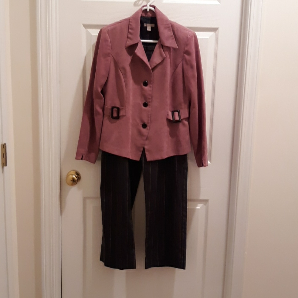 Purple Pantsuit